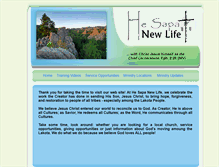 Tablet Screenshot of hesapa.org